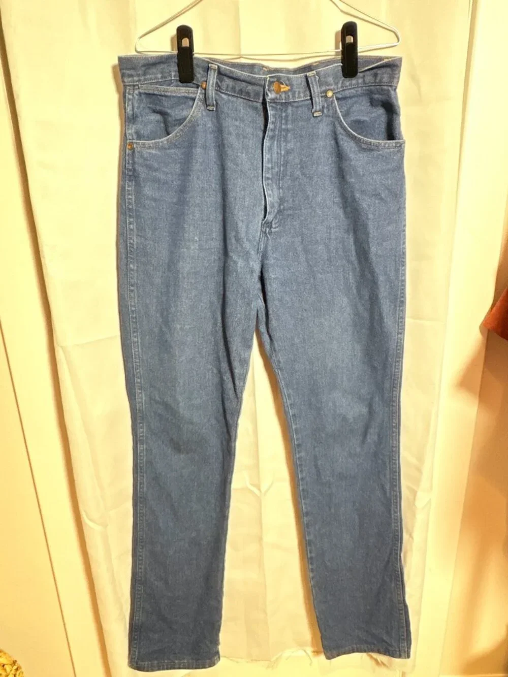 Wrangler 936PWD Cowboy Cut Slim Fit Jeans Men’s 34x36 Prewashed Indigo